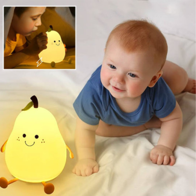 veilleuse-bébé-poire-lumière-led-apaisante-le-compagnon-idéal-pour-des-nuits-paisibles