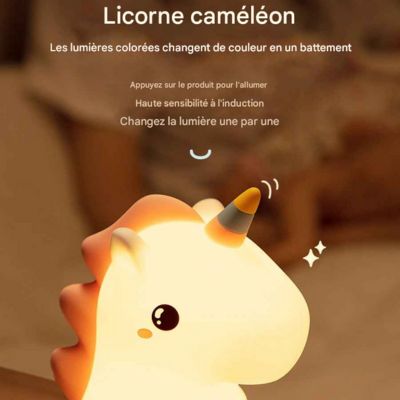 veilleuse-bébé-licorne-mignon-en-silicone-avec-télécommande-intégré