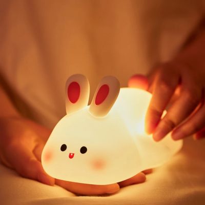veilleuse-bébé-lapin-en-silicone-lumière-douce-et-rechargeable-idl-pour-n'importe-quelle-coin-de-la-maison