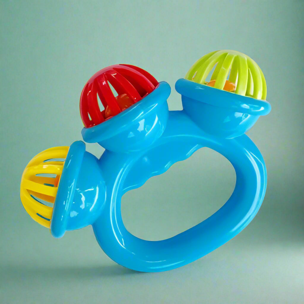 Hochet Bébé | Musical et coloré stimulation sensorielle