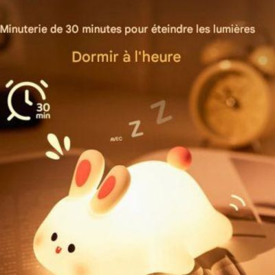 veilleuse-bébé-lapin-en-silicone-lumière-douce-et-rechargeable-minuterie-intégré-idéal-pour-votre-bébé