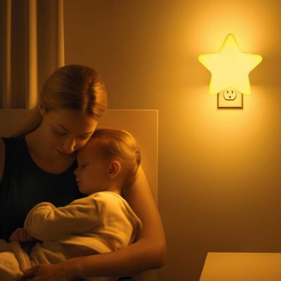 veilleuse-bébé-étoile-led-un-leur-de-lumière-qui-apaise
