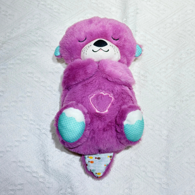 Doudou Bebe | peluche loutre lumineuse musicale™
