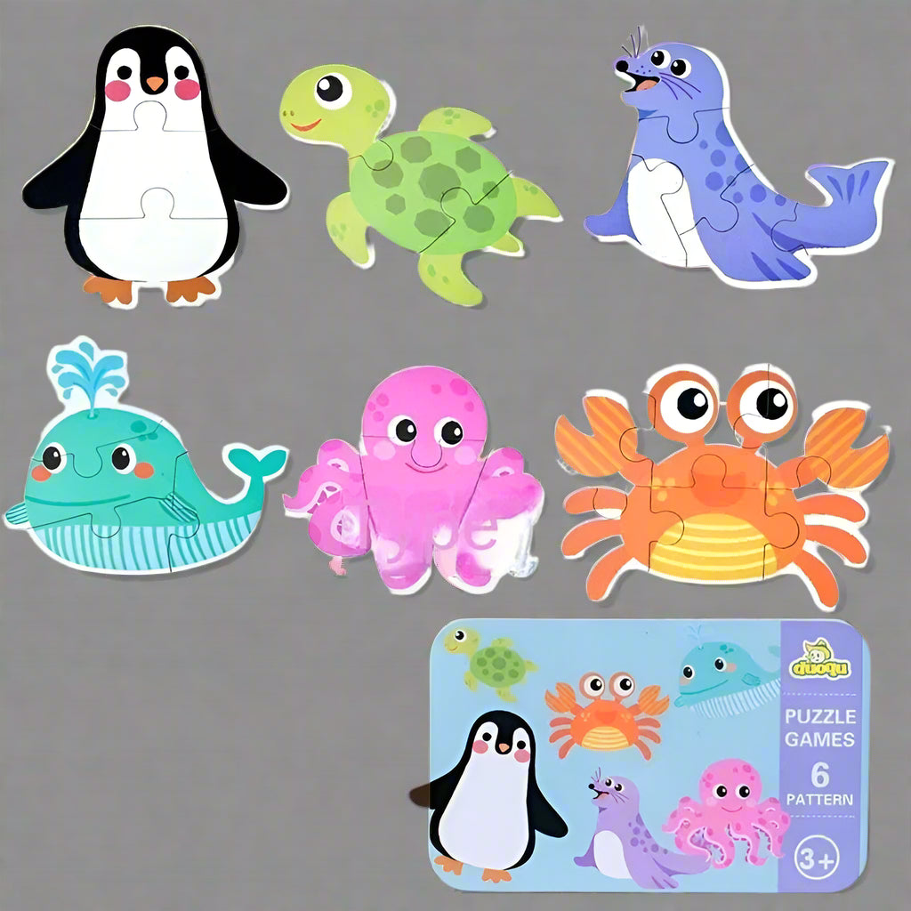 jouet-bebe-babypuzzle™-océan-pour-l'éveil-des-sens-de-bébé