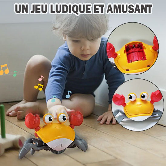 crabe-jouet-interactif-pour-des-jeux-ludiques-et-amusant