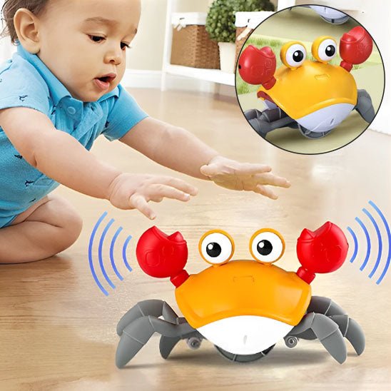 crabe-Jouet-interactif-idéal-pour-amuser-votre-bébé