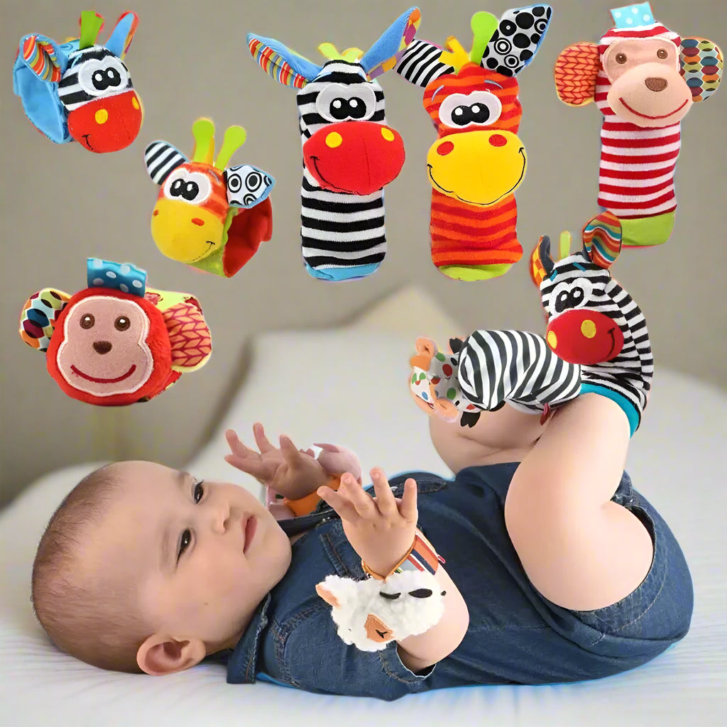 hochet-bébé-peluche-chaussette-le-jouet-idéal-pour-permettre-à-bébé-de-découvrir-ses-mains-et-ses-pieds-tout-en-s'amusant
