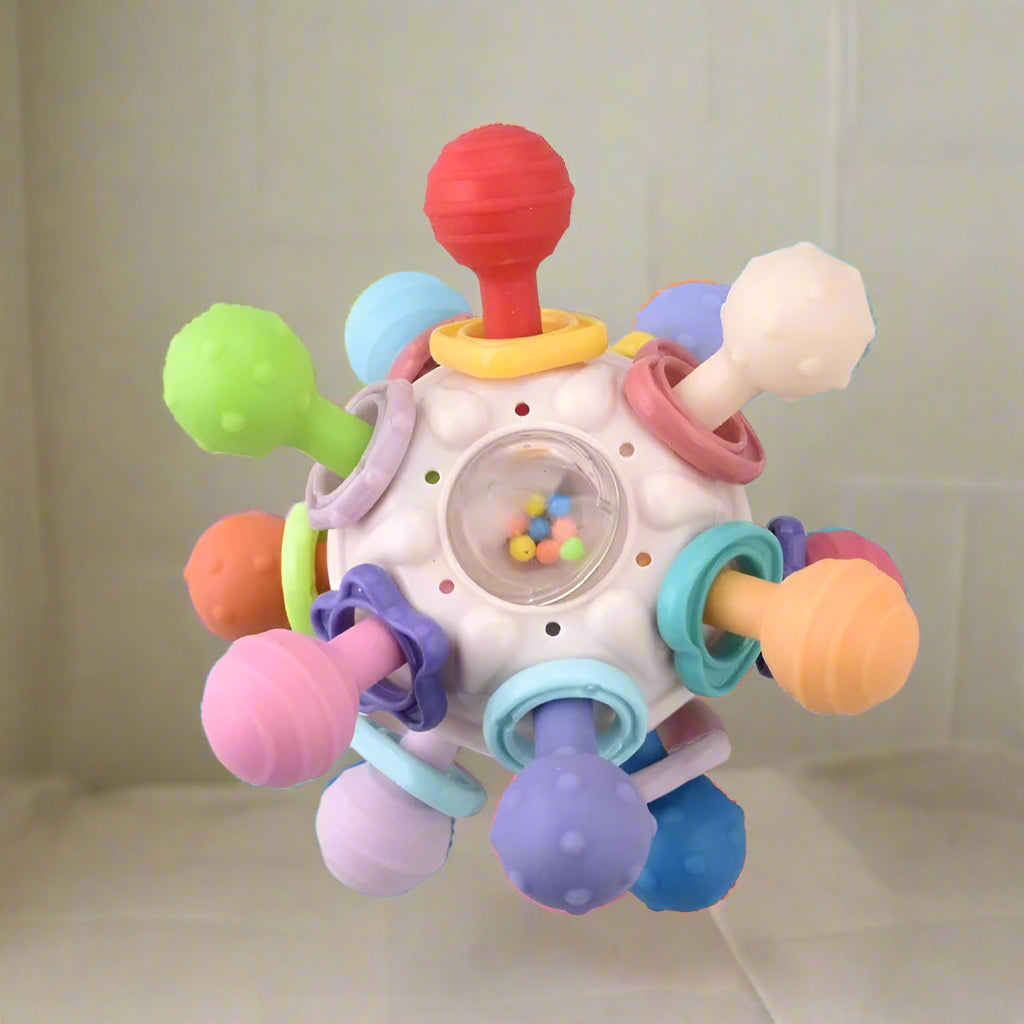 Hochet Bébé | Sensoriel - Sphère Bebe