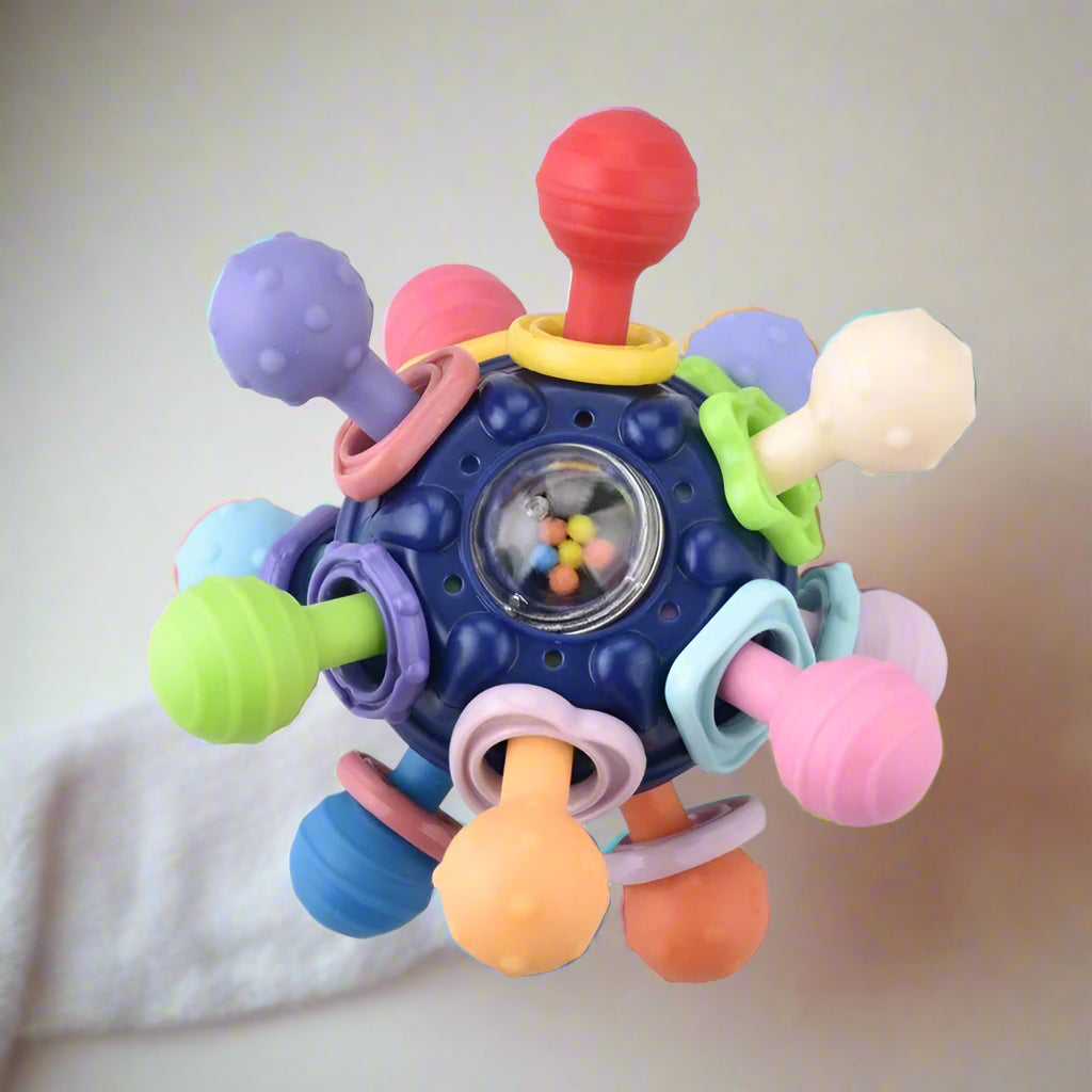 Hochet Bébé | Sensoriel - Sphère Bebe