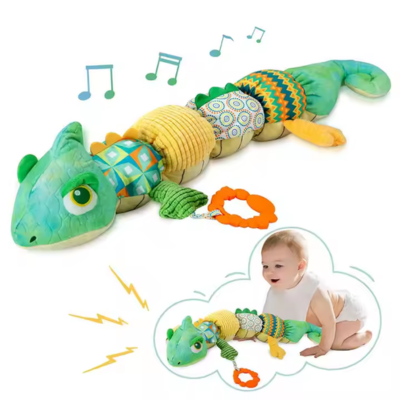 Hochet Bébé | Jouet Animaux en Peluche Musicaux