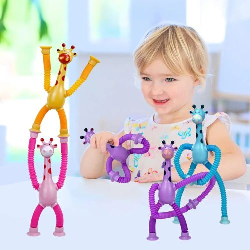 jouet-bebe-girafe-télescopique-ventouse-idéal-pour-stimuler-l'imagination-de-votre-bébé