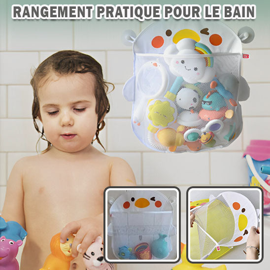 jouet-de-bain-filet-de-rangement-idéal-pour-des-rangements-plus-pratiques