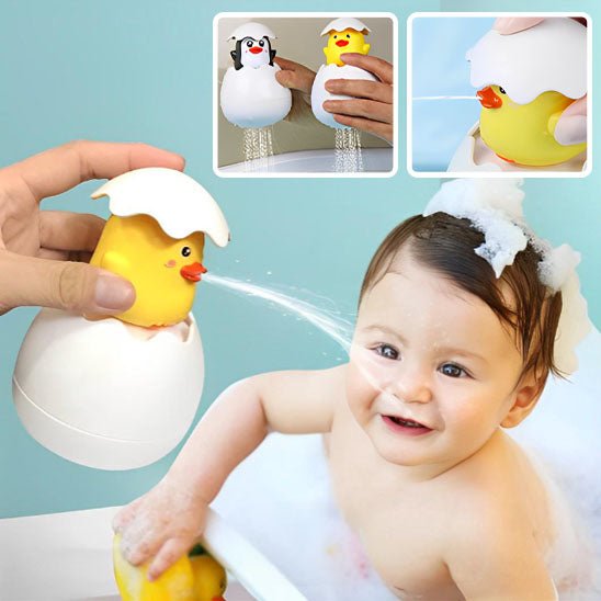 jouet-de-bain-mignon-canard pingouin™-pour-faire-aimer-les-bains-à-bébé