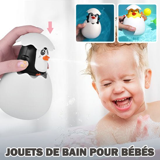 jouet-de-bain-mignon-canard pingouin™-pour-rendre-les-bains-beaucoup-plus-drôles