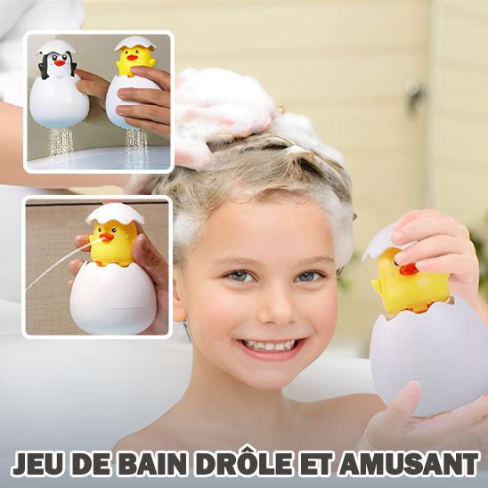 jouet-de-bain-mignon-canard pingouin™-pour-rendre-les-bains-drôles-et-amusants