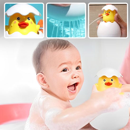 jouet-de-bain-mignon-canard pingouin™-pour-rendre-les-bains-plus-amusent