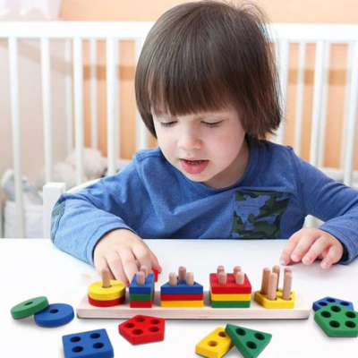 jouet-d'éveil-puzzle-en-bois-connaissances-des-couleurs