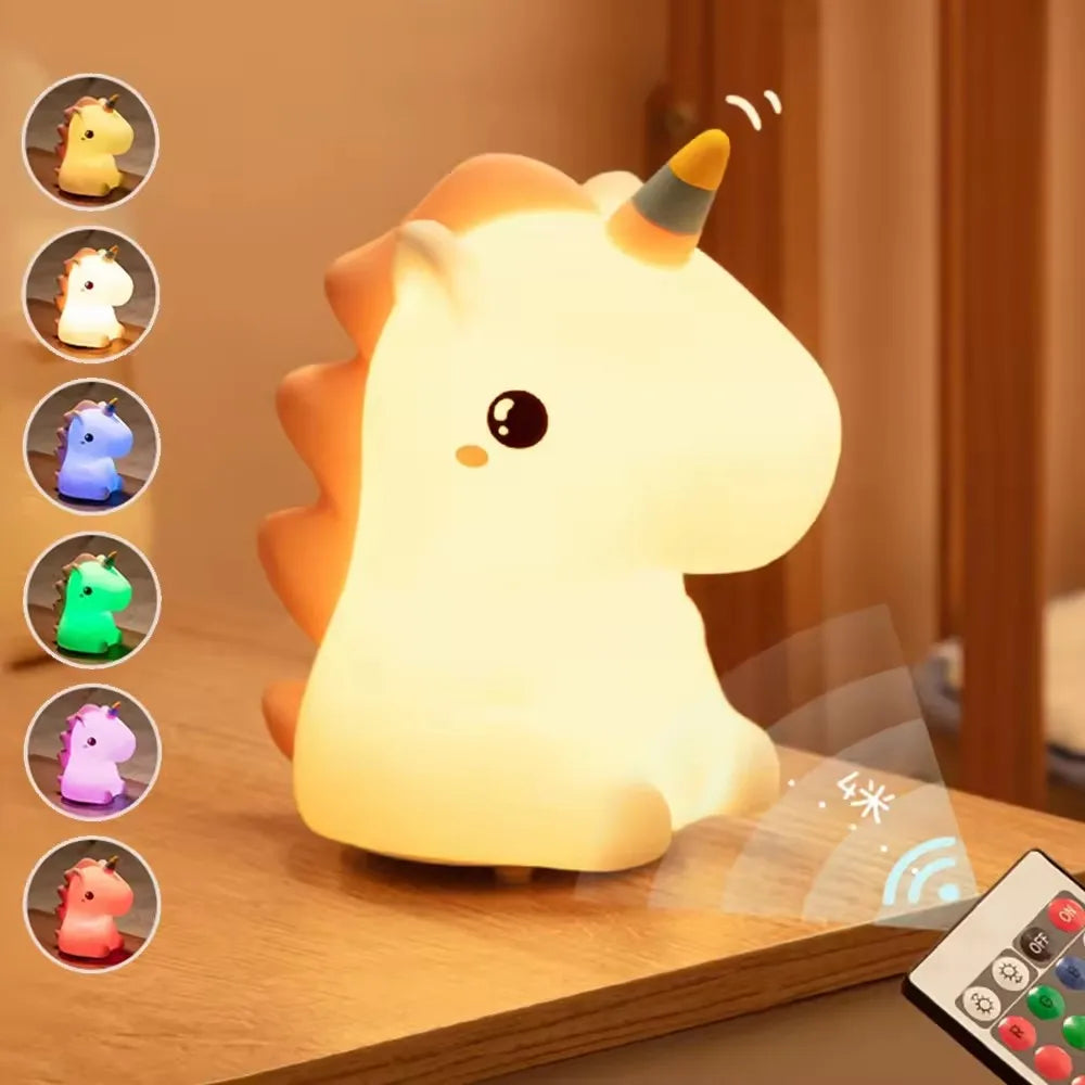 veilleuse-bébé-licorne-mignon-en-silicone-sept-couleurs-changeante-idéal-pour-bébé