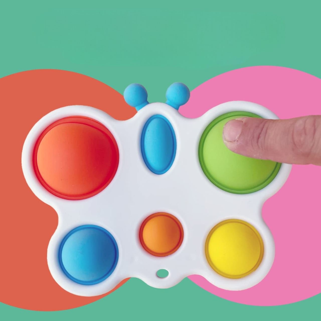 PuzzleBoard™ - Papillon - Sphère Bebe