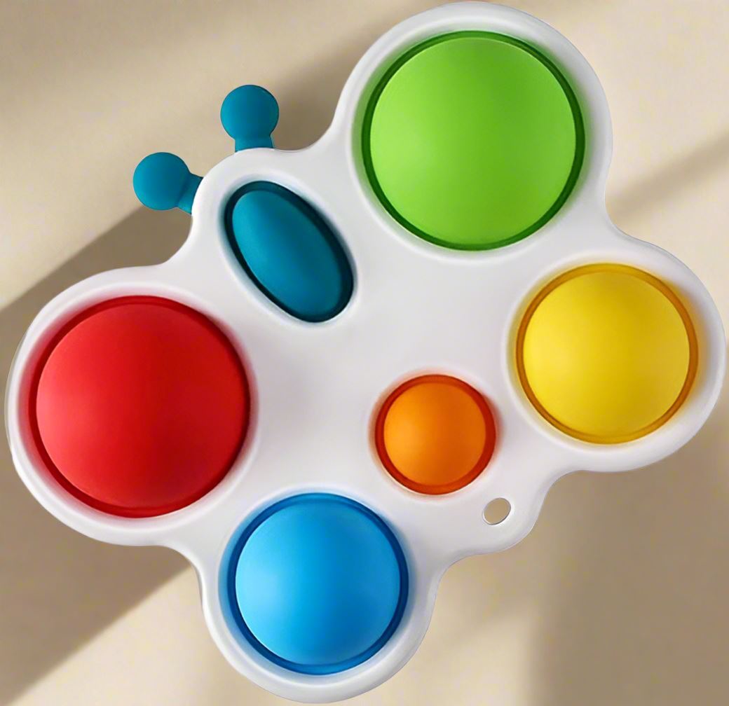 PuzzleBoard™ - Papillon - Sphère Bebe