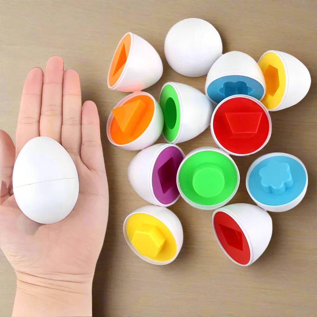 SmartEggs™ - Oeuf Blanc - Sphère Bebe