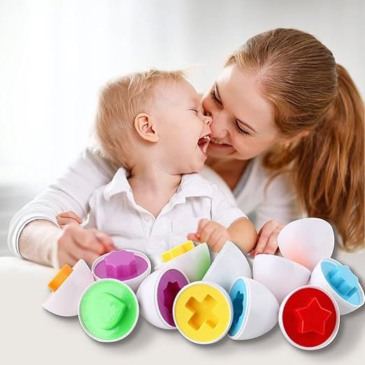 SmartEggs™ - Oeuf Blanc - Sphère Bebe