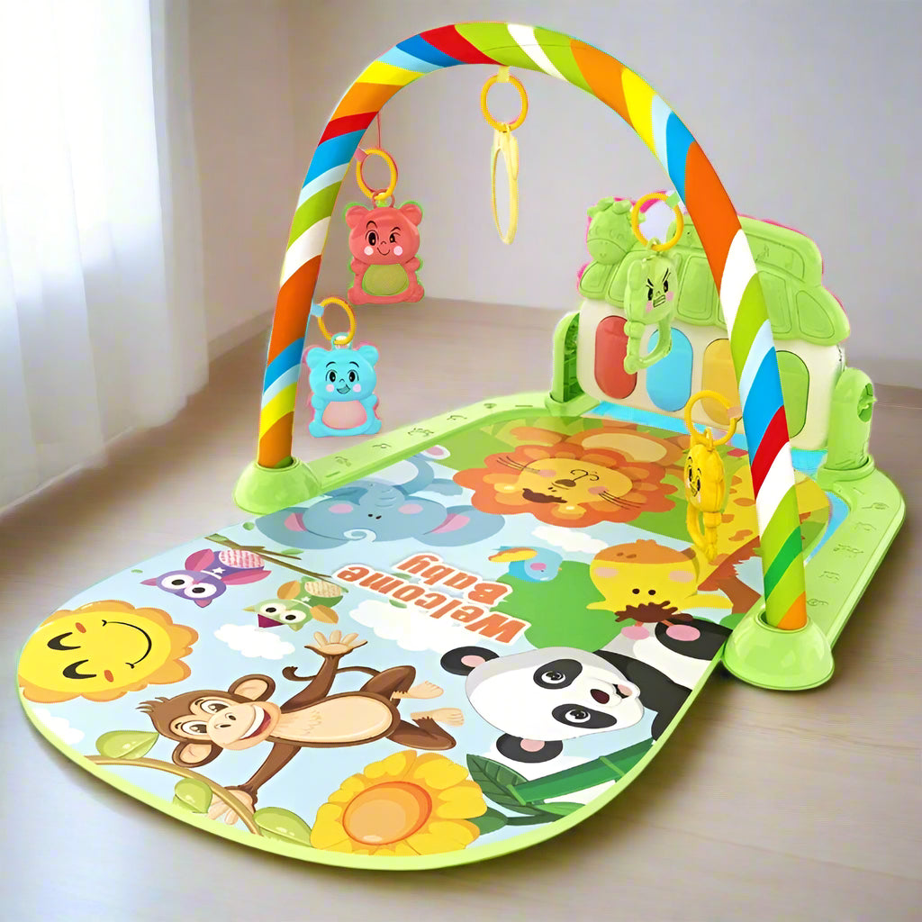 Tapis d'Éveil | Tapis d'Activité Musicale pour Bébé
