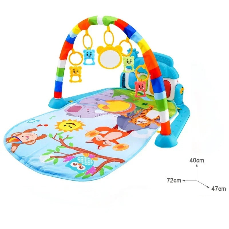 Tapis d'Éveil | Tapis d'Activité Musicale pour Bébé