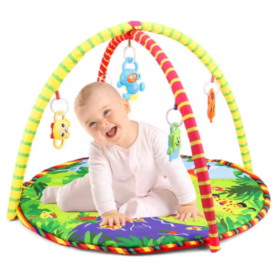 tapis-d'éveil-cadre-de-fitness-stimulation-sensorielle-de-bébé