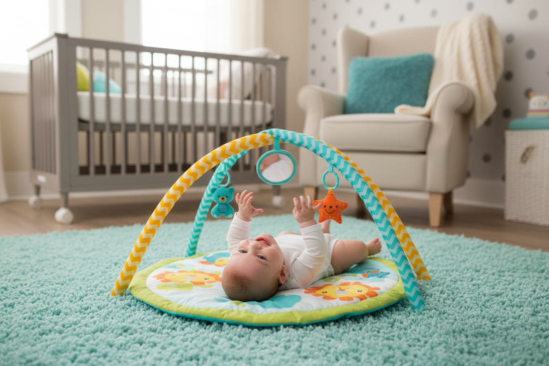 Tapis d'éveil bébé : comment choisir le meilleur pour stimuler votre enfant ?