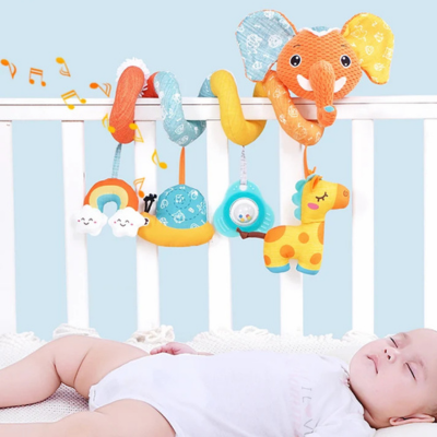 Hochet Bébé | Jouets Suspendus Sensoriels