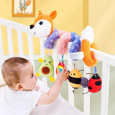 Hochet Bébé | Jouets Suspendus Sensoriels