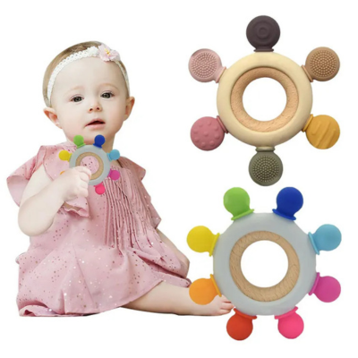Jouet de Dentition Bébé | Sensoriel et Apaisant