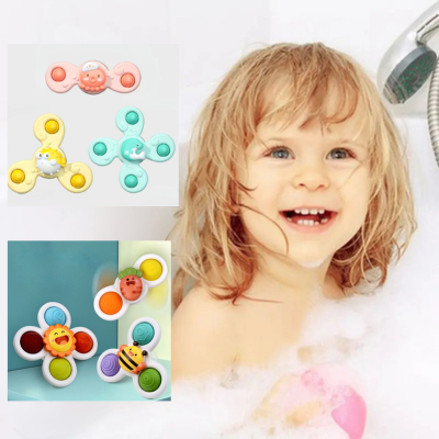Jouet de bain | Ventouse spinner bébé™