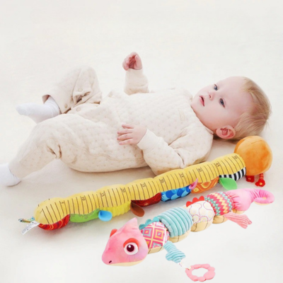 Hochet Bébé | Jouet Animaux en Peluche Musicaux