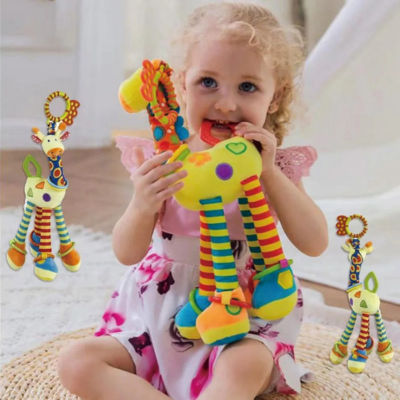 Hochet Bébé | Gerard la Girafe