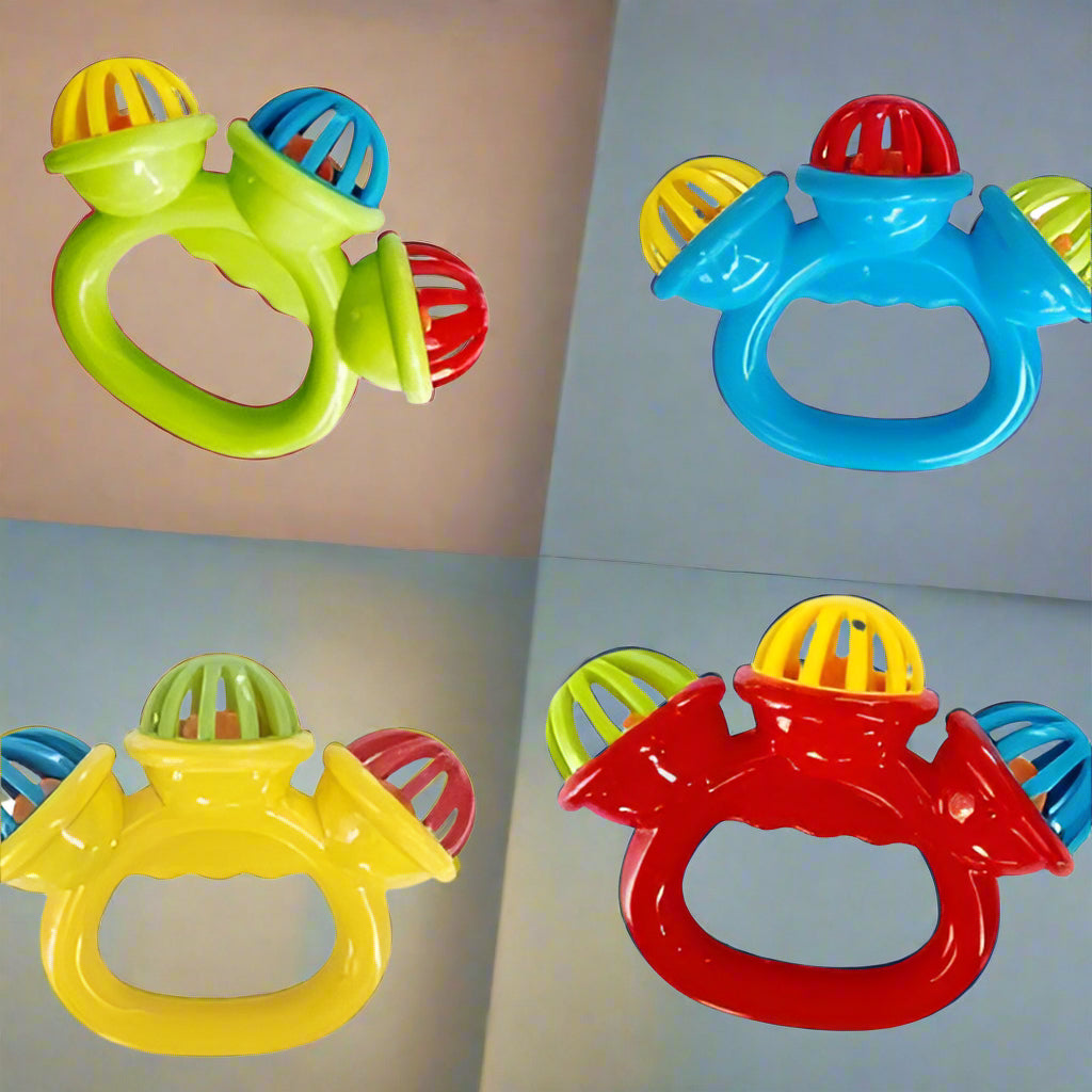 Hochet bebe musical — jouet coloré stimulantion et éveil pour bébé