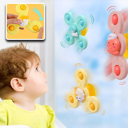 jouet-de-bain-ventouse-spinner-bébé-idéal-pour-faire-aimer-les-bains-à-votre-bébé