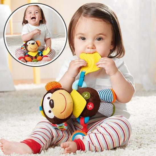 Hochet Bébé - Peluche - Sphère Bebe