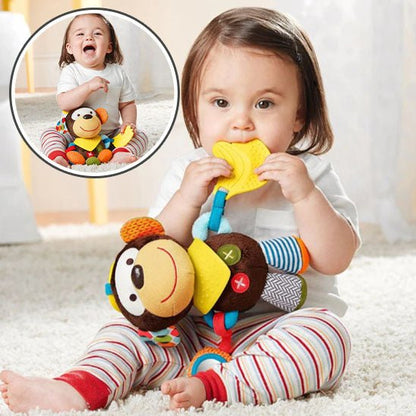 Hochet Bébé - Peluche - Sphère Bebe