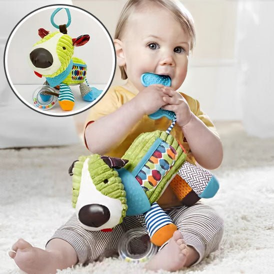 hochet-bébé-peluche-le compagnon-idéal-pour-apaiser-votre-bébé