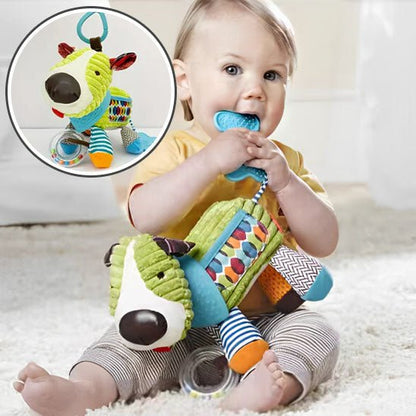 Hochet Bébé - Peluche - Sphère Bebe