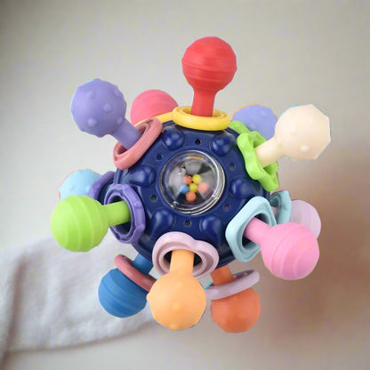 Hochet Bébé | Sensoriel - Sphère Bebe