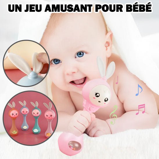 hochet-bébé-smart-bunny-musical™-un-jouet-amusant-pour-votre-bébé