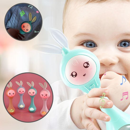 Hochet bébé | smart bunny Musical™ - Sphère Bebe