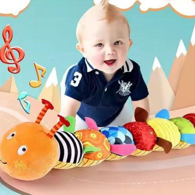 Hochet Bébé | Jouet Animaux en Peluche Musicaux