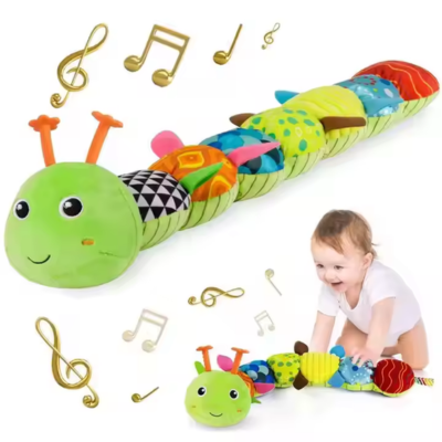 Hochet Bébé | Jouet Animaux en Peluche Musicaux