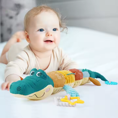 Hochet Bébé | Jouet Animaux en Peluche Musicaux