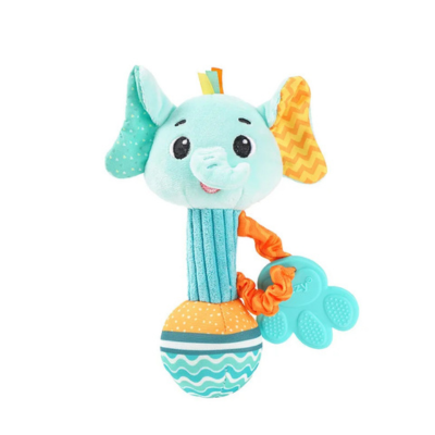 Hochet Bébé | Peluche doux avec poignet en forme d'animaux