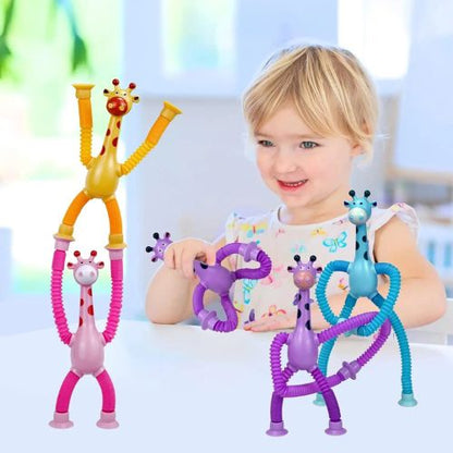 jouet-bebe-girafe-télescopique-ventouse-idéal-pour-stimuler-l'imagination-de-votre-bébé